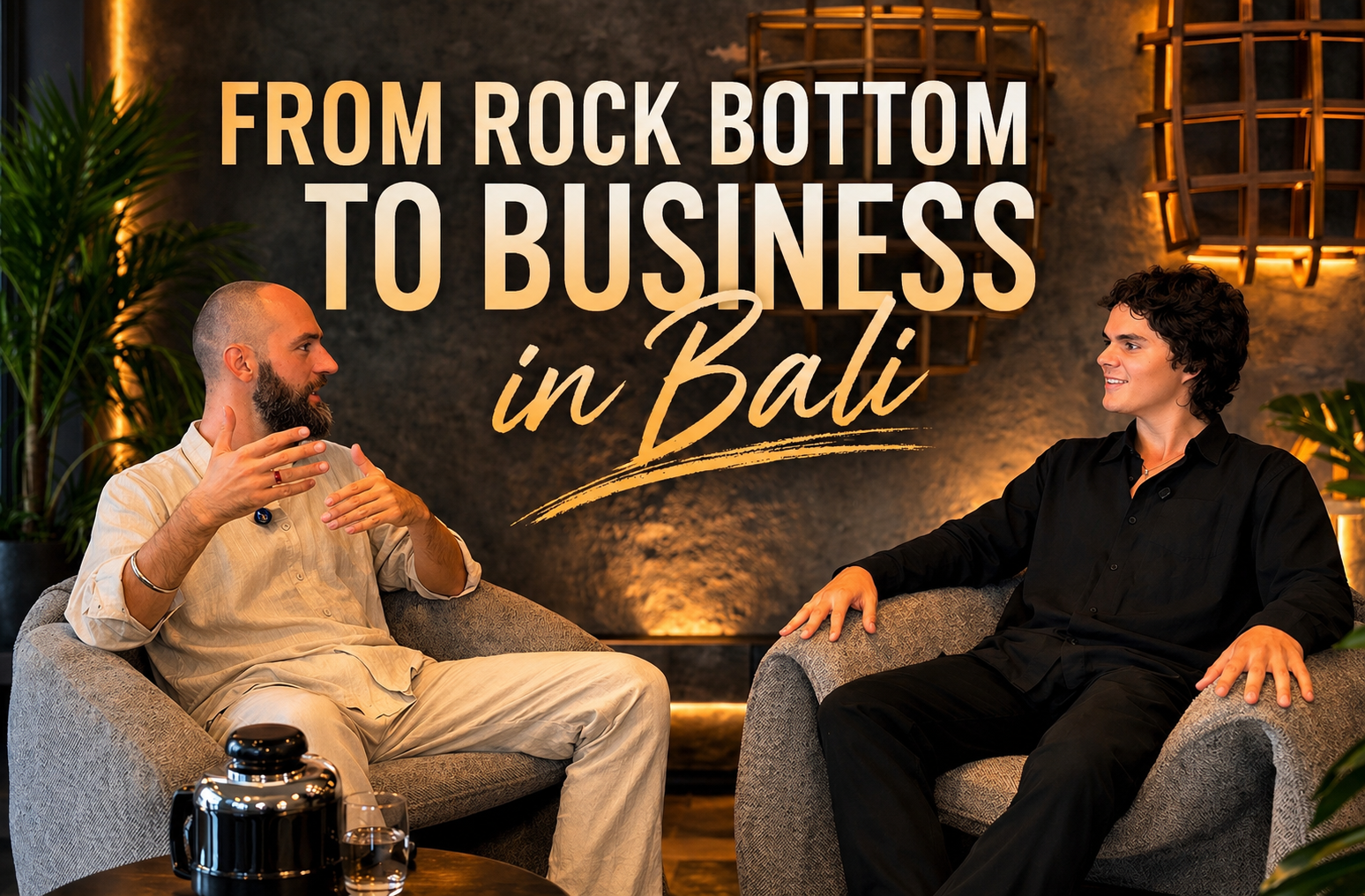 Подкаст From Rock Bottom to Business in Bali